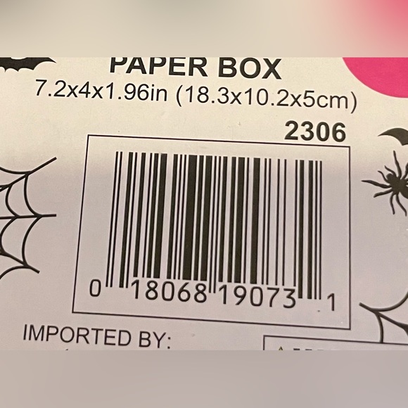 NWT Wooden/Paper Day of the Dead/Dia de los Muertos Decor Cross/Coffins - Picture 5 of 5